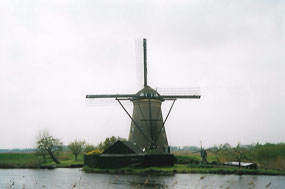 Windmill, Kinderdijk