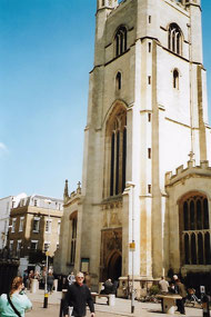 Great St. Mary's Church, Cambridge