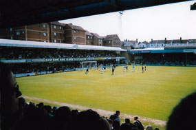 Southend vs Yeovil, Roots Hall, Southend-on-Sea