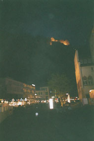 Vaduz Castle at Night