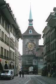Clocktower, Bern