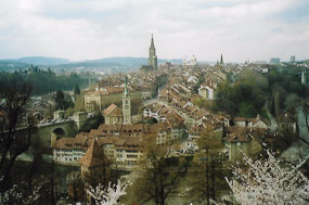 View from Rose Garden, Bern