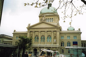 Parliament Building, Bern