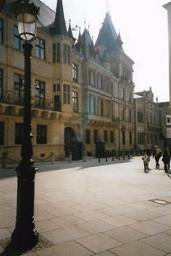 Grand Ducal Palace, Luxembourg City