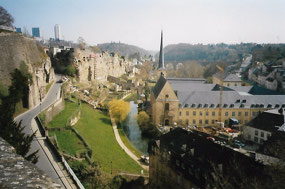 Grund District, Luxembourg City