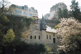 Quirin Chapel, Luxembourg City