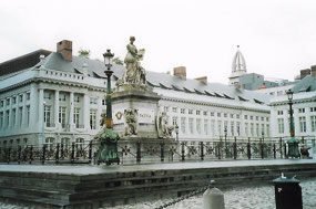 Place des Martyrs, Brussels
