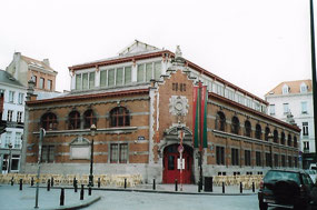 Halles, Brussels