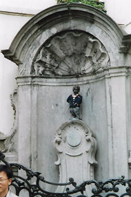 Mannekin Pis, Brussels