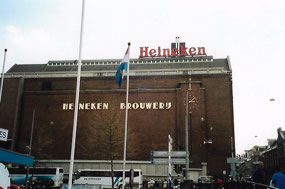 Heineken Brewery, Amsterdam