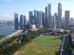 View from Our Room, Swissotel The Stamford