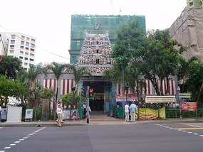 Sri Veeramakaliamman Temple, Singapore
