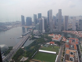 CBD from Swissotel The Stamford, Singapore