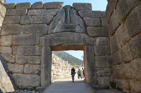 Lions Gate at Mycenae