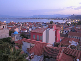 Morning view from the Marianna