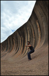 surfin' in WA