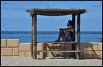 Mittagspause in Port Gregory