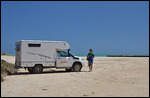 Parking am Beach