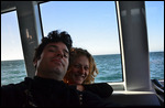 auf der Fähre nach Steward Island