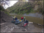 Whanganui River Journey. 3-Tages-Kanu-Tour.