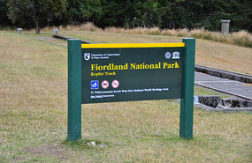 Kepler Track - 60km in 4 Tagen....