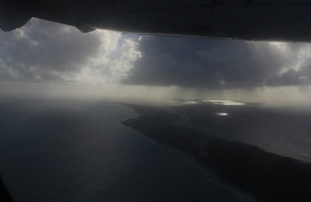 Anflug - Tuamotu Islands - here we come!