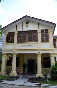 Hutton Lodge. Das Heritage-Hostel.