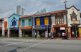 Little India - Straße