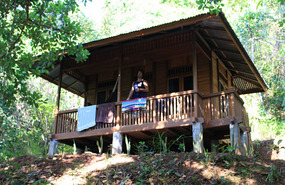 Zweiter Bungalow
