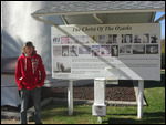 Christ of Ozarks Sign