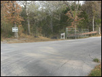 Entrance to McKinny Roughs State Park