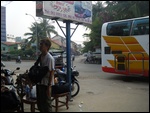 First Bus Stop