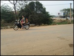 Small Kids Riding on Bike