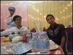 Samnang and Villa-Cambodian Hosts