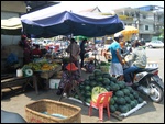 Street Market, Battambang, Cambodia