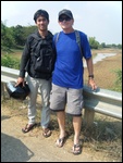 With Somnang-Battambang, Cambodia