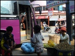 Corner Bus Station-Battambang, Cambodia