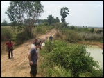Toilet Break-Between Battambang and Siem Reap