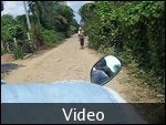 On Moto to Wat Somrong Knong