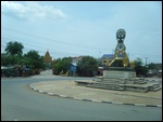 A Roundabout in Cambodia
