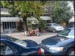 How Do These Cars Get Out?