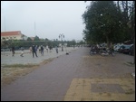 Volleyball Game-Phnom Penh
