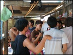 Cambodian Dance Samnangs New Years Party