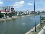 Mekong River, Saigon, Vietnam