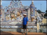 Wat on Bike Ride, Vietnam