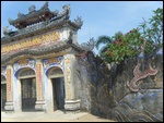 Wat Gates, Biking in Hoi An, Vietnam