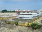 Cementary in Hoi An, Vietnam