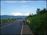 Toward Thailand Border