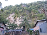 Killing Caves - View from Villa's House