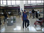 Return - Memphis Airport, June 13, 2013